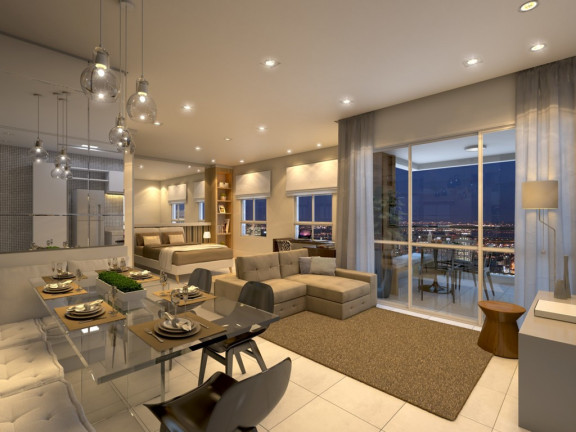 Imóvel com 3 Quartos à Venda, 58 m² em Morumbi - São Paulo