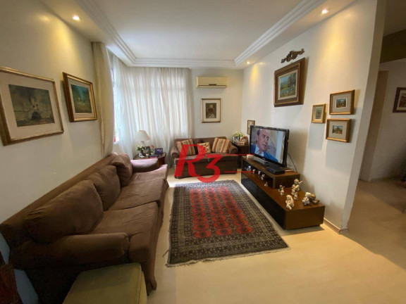 Imagem Apartamento com 2 Quartos à Venda, 98 m² em Gonzaga - Santos