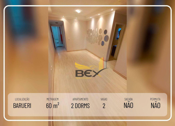 Apartamento com 2 Quartos à Venda, 60 m² em Vila Iracema - Barueri