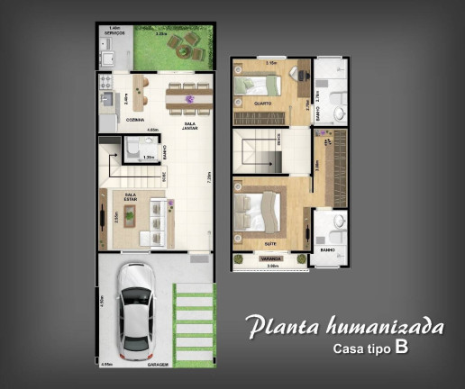 Imagem Sobrado com 2 Quartos à Venda, 93 m² em Jardim Simus - Sorocaba