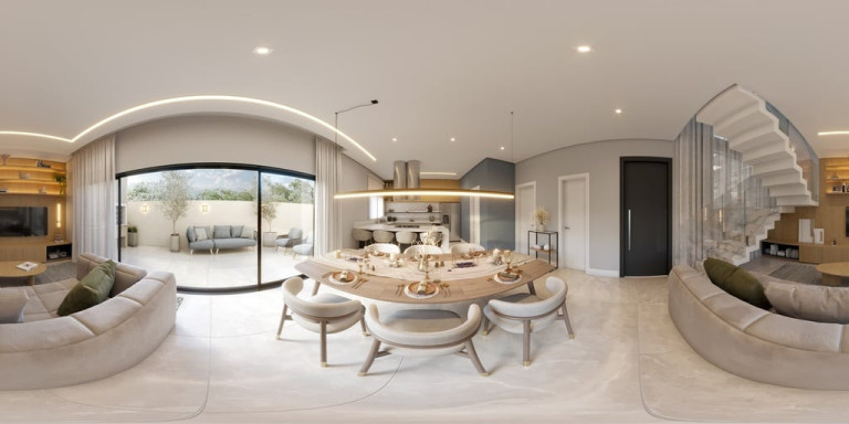 Imagem Casa de Condomínio com 3 Quartos à Venda, 275 m² em Seminário - Curitiba