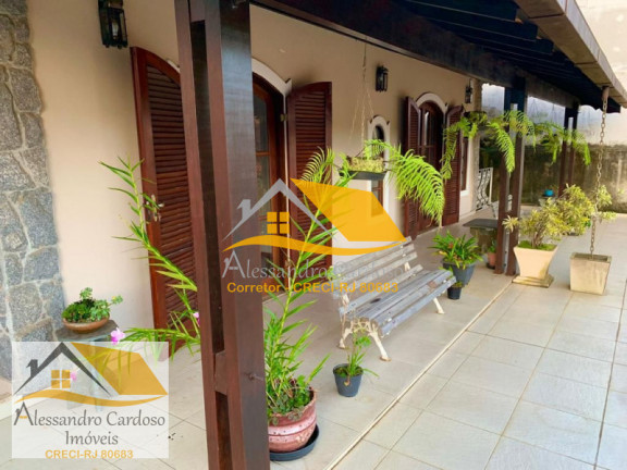 Imagem Casa com 6 Quartos à Venda, 320 m² em Loteamento Sitio Jacina - Nova Friburgo