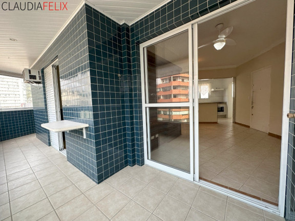 Imagem Imóvel com 2 Quartos à Venda, 83 m² em Canto Do Forte - Praia Grande