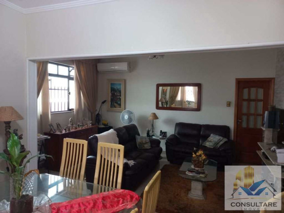 Imagem Casa com 3 Quartos à Venda, 350 m² em Campo Grande - Santos Imagem Casa com 3 Quartos à Venda, 350 m² em Campo Grande - Santos