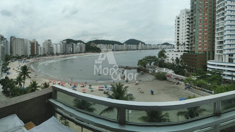 Imagem Apartamento com 3 Quartos à Venda, 134 m² em Vila Luis Antônio - Guarujá