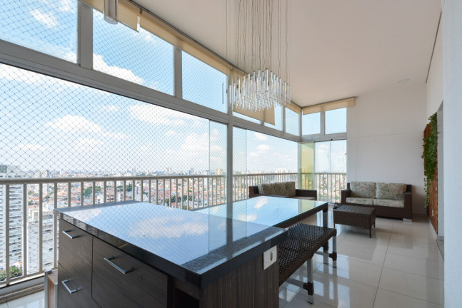 Apartamento com 3 Quartos à Venda, 137 m² em Tatuapé - São Paulo