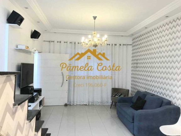 Sobrado com 4 Quartos à Venda, 212 m² em Jardim Boa Esperança (vicente De Carvalho) - Guarujá