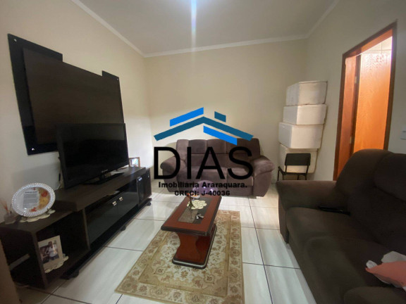 Imagem Casa com 4 Quartos à Venda, 180 m² em Jardim Dos Oitis - Araraquara