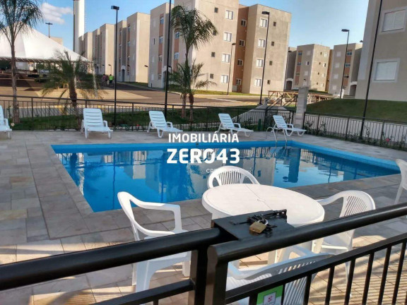 Imagem Apartamento com 2 Quartos à Venda, 46 m² em Leonor - Londrina