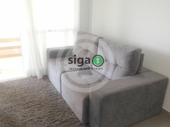 Imagem Apartamento com 1 Quarto para Alugar, 50 m² em Brooklin - São Paulo Imagem Apartamento com 1 Quarto para Alugar, 50 m² em Brooklin - São Paulo