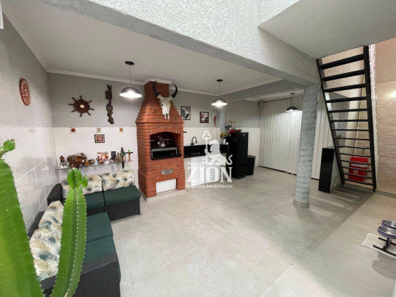 Imagem Sobrado com 3 Quartos à Venda, 150 m² em Bortolândia - São Paulo Imagem Sobrado com 3 Quartos à Venda, 150 m² em Bortolândia - São Paulo