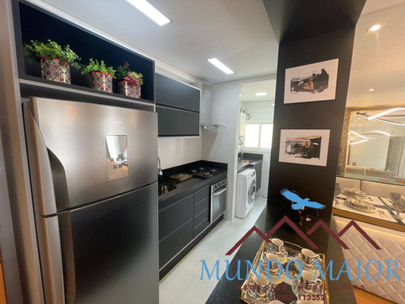Imagem Apartamento com 2 Quartos à Venda, 59 m² em Campestre - Santo André Imagem Apartamento com 2 Quartos à Venda, 59 m² em Campestre - Santo André