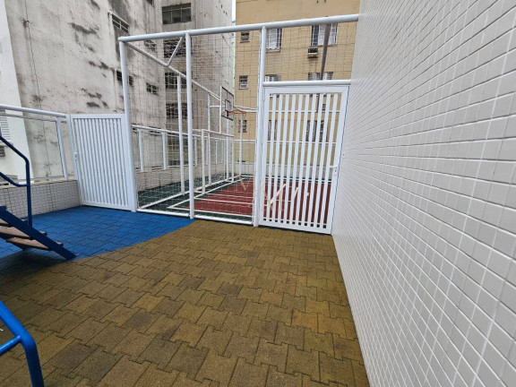 Imagem Apartamento com 2 Quartos para Alugar, 91 m² em Boqueirão - Santos Imagem Apartamento com 2 Quartos para Alugar, 91 m² em Boqueirão - Santos