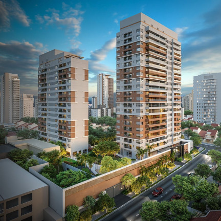 Foto do imóvel Apartamento com 1 Quarto à Venda, 34 m² em Saúde - São Paulo