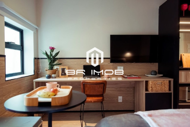 Imagem Imóvel com 1 Quarto à Venda, 17 m² em Consolação - São Paulo