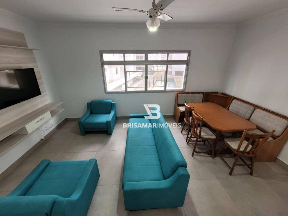 Imagem Apartamento com 2 Quartos à Venda, 90 m² em Astúrias - Guarujá