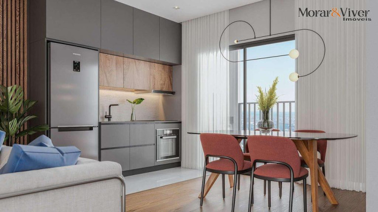 Imagem Apartamento com 2 Quartos à Venda, 57 m² em Portão - Curitiba