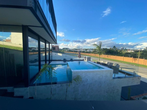 Imagem Casa com 4 Quartos à Venda, 418 m² em Alphaville Nova Esplanada I - Votorantim