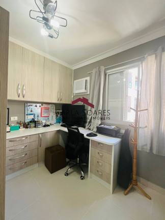 Imagem Apartamento com 3 Quartos à Venda, 103 m² em Jardim Virginia - Guarujá