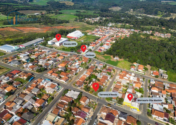 Imagem Terreno à Venda, 252 m² em Vila São João - Irati Imagem Terreno à Venda, 252 m² em Vila São João - Irati