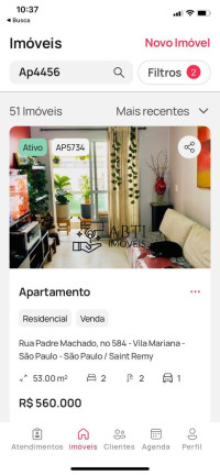 Imagem Apartamento com 2 Quartos à Venda, 53 m² em Jardim Vila Mariana - São Paulo