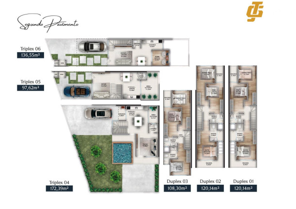 Imagem Apartamento com 3 Quartos à Venda, 108 m² em São Francisco De Assis - Camboriú