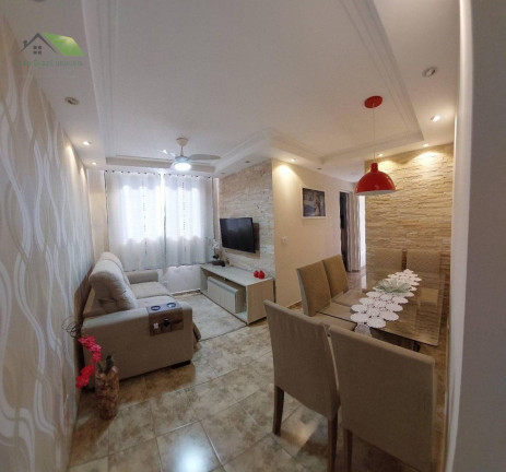 Imagem Apartamento com 2 Quartos à Venda, 56 m² em Vila Urupês - Suzano Imagem Apartamento com 2 Quartos à Venda, 56 m² em Vila Urupês - Suzano