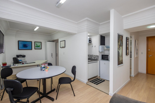 Imagem Sala Comercial à Venda, 44 m² em Centro - Curitiba