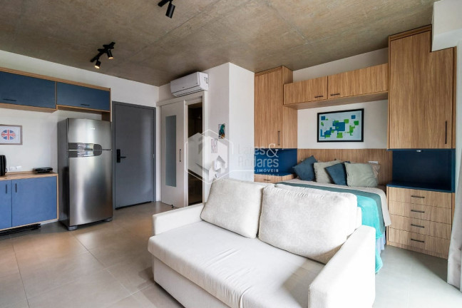 Imóvel com 1 Quarto à Venda, 33 m² em Cerqueira César - São Paulo