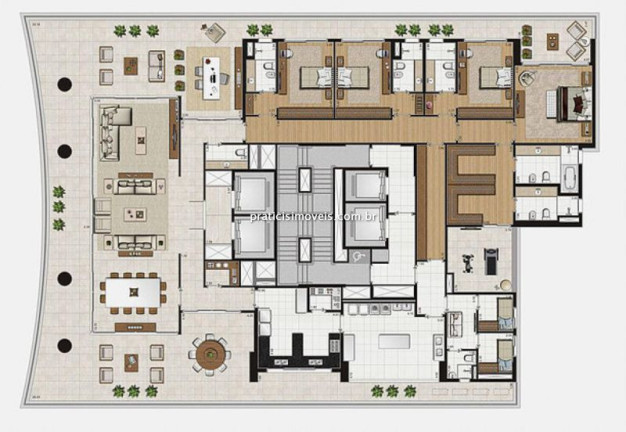 Imagem Apartamento com 4 Quartos à Venda, 632 m² em Vila Mariana - São Paulo