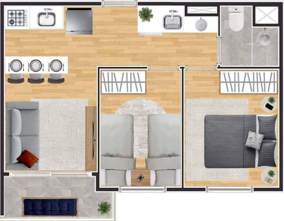 Imagem Studio com 1 Quarto à Venda, 26 m² em Butantã - São Paulo