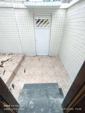 Imagem Casa com 2 Quartos para Alugar, 120 m² em Campo Grande - Santos Imagem Casa com 2 Quartos para Alugar, 120 m² em Campo Grande - Santos