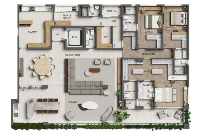 Imagem Cobertura com 3 Quartos à Venda, 354 m² em Moema - São Paulo