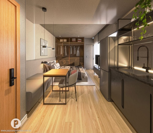 Imagem Apartamento com 1 Quarto à Venda, 26 m² em Jatiúca - Maceió Imagem Apartamento com 1 Quarto à Venda, 26 m² em Jatiúca - Maceió