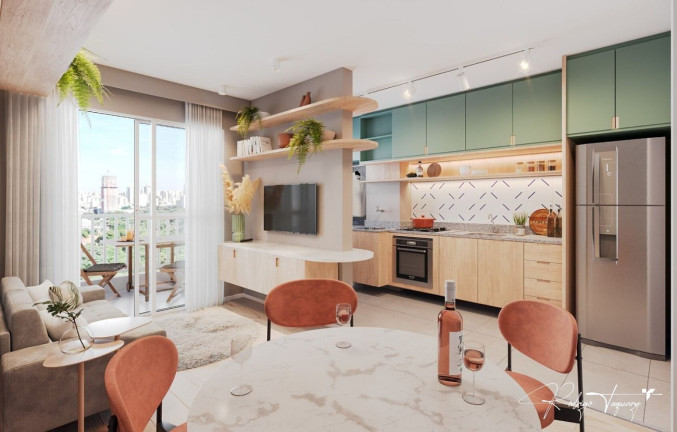 Imagem Apartamento com 2 Quartos à Venda, 46 m² em Residencial Porto Seguro - Goiânia Imagem Apartamento com 2 Quartos à Venda, 46 m² em Residencial Porto Seguro - Goiânia