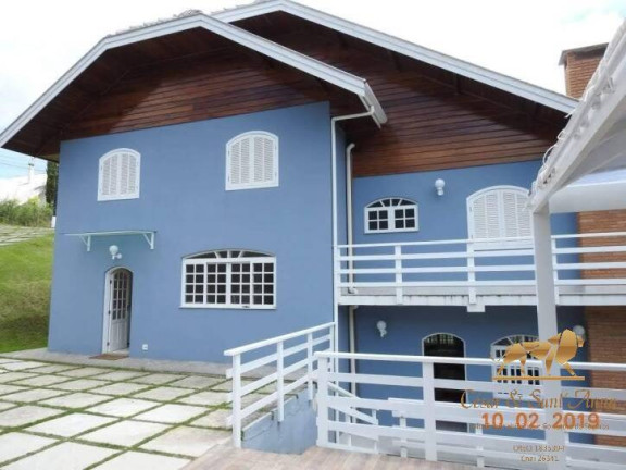 Imagem Casa com 5 Quartos à Venda, 225 m² em Descansópolis - Campos Do Jordão