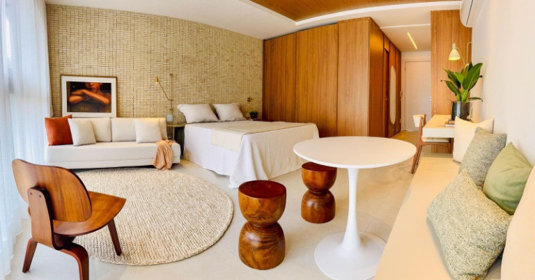Imagem Kitnet com 1 Quarto para Alugar, 40 m² em Vila Nova Conceição - São Paulo