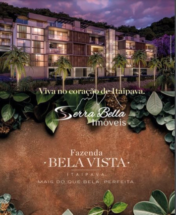 Imagem Apartamento com 2 Quartos à Venda, 83 m² em Itaipava - Petrópolis