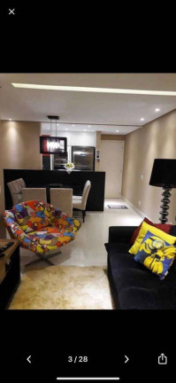 Apartamento com 3 Quartos à Venda, 94 m² em Vila Valparaíso - Santo André