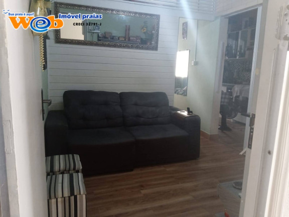 Imagem Kitnet com 1 Quarto à Venda, 40 m² em Canto Do Forte - Praia Grande Imagem Kitnet com 1 Quarto à Venda, 40 m² em Canto Do Forte - Praia Grande