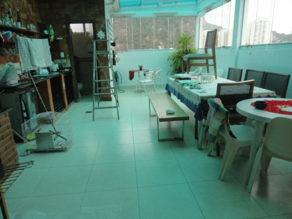 Imagem Casa com 3 Quartos à Venda, 220 m² em Campo Grande - Santos Imagem Casa com 3 Quartos à Venda, 220 m² em Campo Grande - Santos