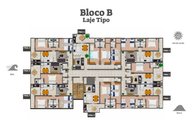 Imagem Apartamento com 1 Quarto à Venda, 114 m² em Maranduba - Ubatuba