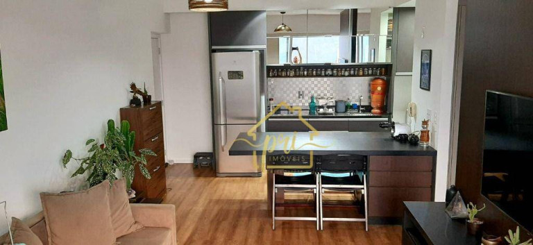 Imagem Studio com 1 Quarto à Venda, 54 m² em José Menino - Santos