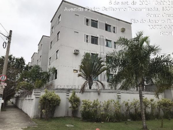 Apartamento com 2 Quartos à Venda, 43 m² em Santa Cruz - Rio De Janeiro