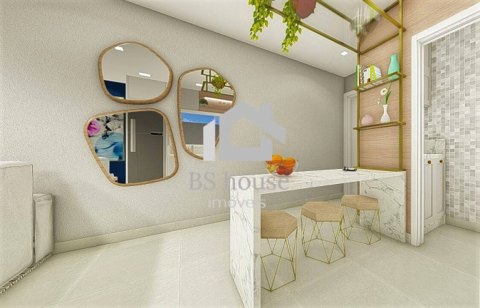 Imagem Apartamento com 2 Quartos à Venda, 41 m² em Vila Assunção - Santo André Imagem Apartamento com 2 Quartos à Venda, 41 m² em Vila Assunção - Santo André