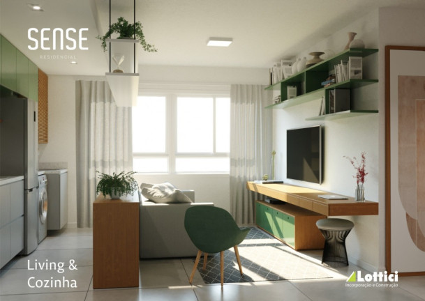 Apartamento com 2 Quartos à Venda, 53 m² em Centro - Canoas