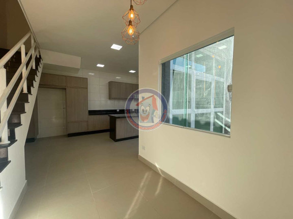 Imagem Casa com 3 Quartos à Venda, 130 m² em Flórida - Praia Grande Imagem Casa com 3 Quartos à Venda, 130 m² em Flórida - Praia Grande