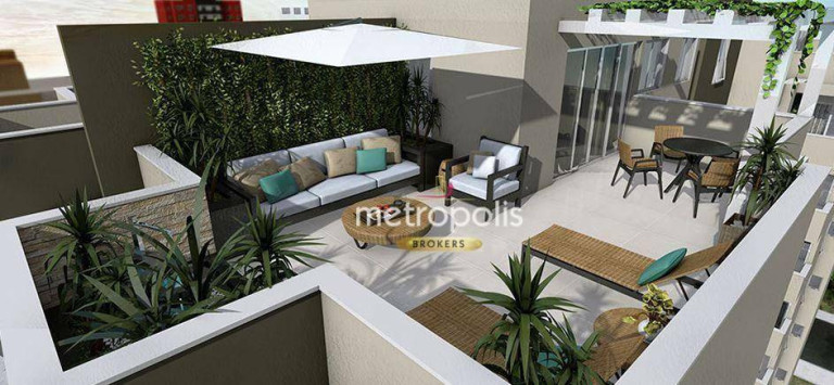 Imagem Apartamento com 2 Quartos à Venda, 55 m² em Vila Valparaíso - Santo André Imagem Apartamento com 2 Quartos à Venda, 55 m² em Vila Valparaíso - Santo André