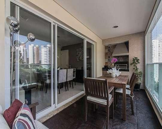 Imagem Imóvel com 3 Quartos à Venda, 129 m² em Panamby - São Paulo