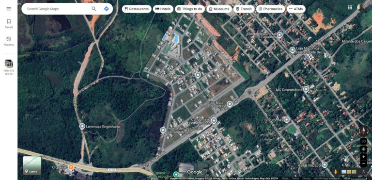 Imagem Terreno à Venda, 362 m² em Cajueiros - Maricá Imagem Terreno à Venda, 362 m² em Cajueiros - Maricá